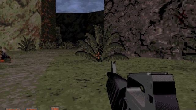 NAM / NAPALM (PC DOS) (1998) - Episode 2: 'Tour Of Duty II' - Longplay [1080p] (uncommented)