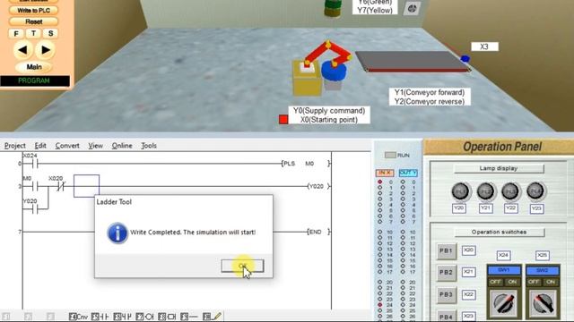 PLS PLF Instructions - Edge Detection - Mitsubishi PLC Tutorials