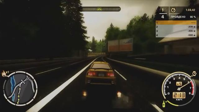 ЯПОНКА ПРОТИВ ЯПОНКИ [NFS: MOST WANTED 2005] - #3