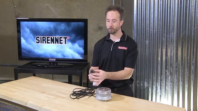 Able 2 SHO-ME Flashpoint Bi-Color LED Beacon смотреть онлайн