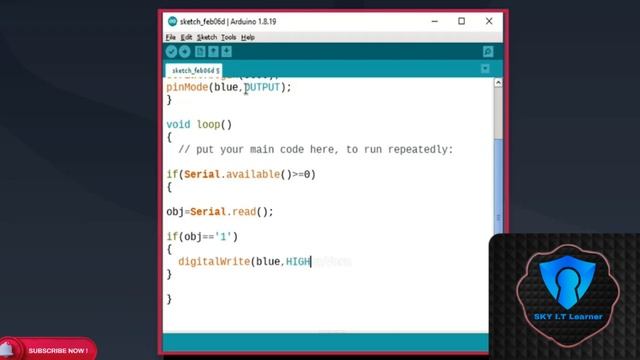 Serial Communication of Arduino with Raspberry PI смотреть онлайн