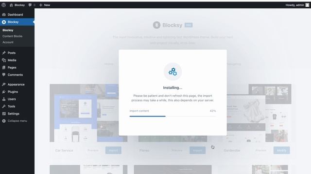 Troubleshooting the Starter Site import process | Blocksy Basics смотреть онлайн