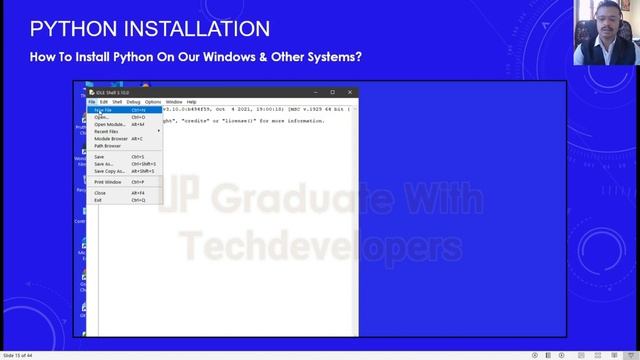 PythonForEngineers 04: How To Install Python On PC Windows| Python Installation Procedure | смотреть онлайн
