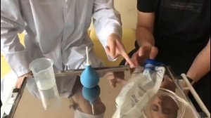 Обучение постановке лечебной клизмы