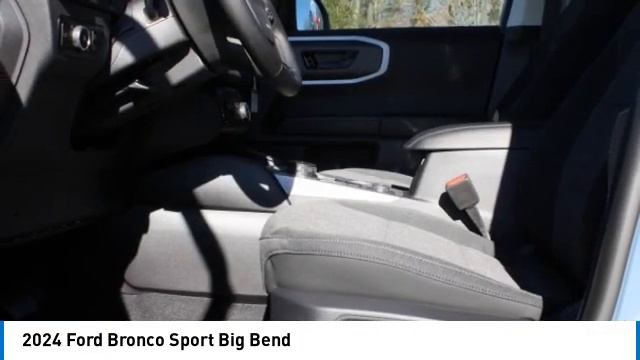 2024 Ford Bronco Sport B40008 смотреть онлайн