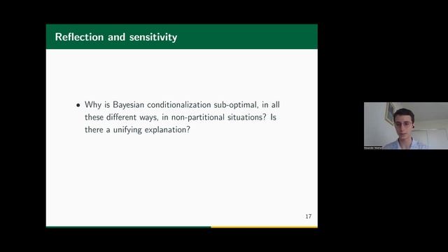 Snow Zhang and Alexander Meehan: "Bayesianism redux" смотреть онлайн
