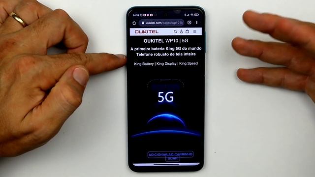 CORRE!! O celular CHINES MAIS FORTE do MUNDO pode ser SEU!! OUKITEL WP10 5G com BATERIA de 8000 mAh смотреть онлайн