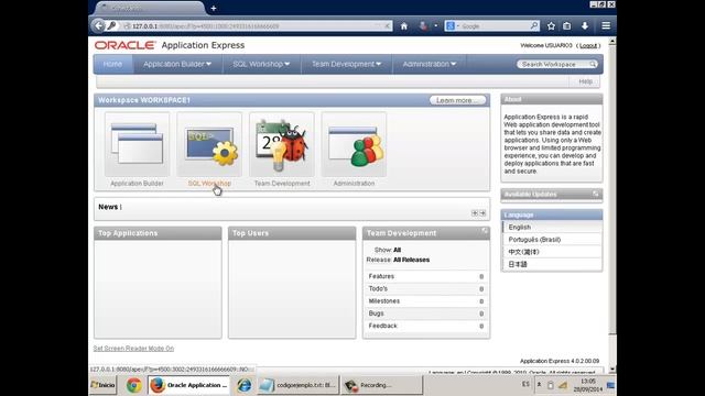 Turotial Instalaciòn e interfaz y creacion de BD en WorkBench y Oracle смотреть онлайн