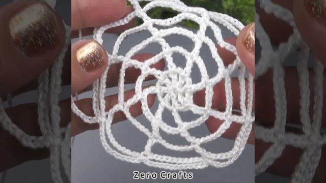 Crochet Spider Web Gloves Tutorial For Halloween | Super Easy смотреть онлайн