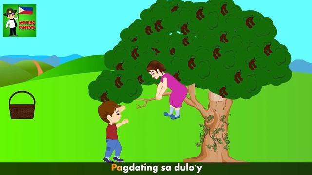 Tatlong Bibe | Awiting Pambata Tagalog смотреть онлайн