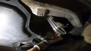 Замена топливного фильтра BMW X5 E70 M57TU2