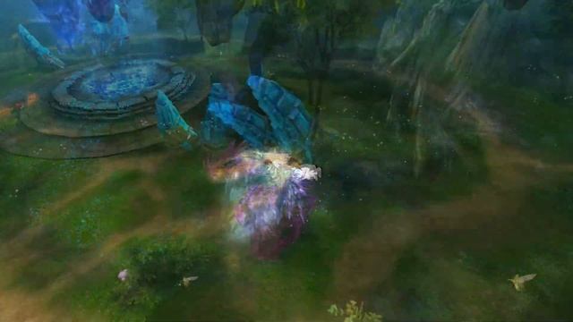 Свиток догоняющего луну смотреть онлайн