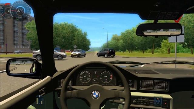City Car Driving // BMW M5 E28 смотреть онлайн