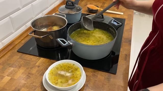 ОКРОШКА на КВАСЕ и КЕФИРЕ/Небольшие покупки/ВЛОГ смотреть онлайн