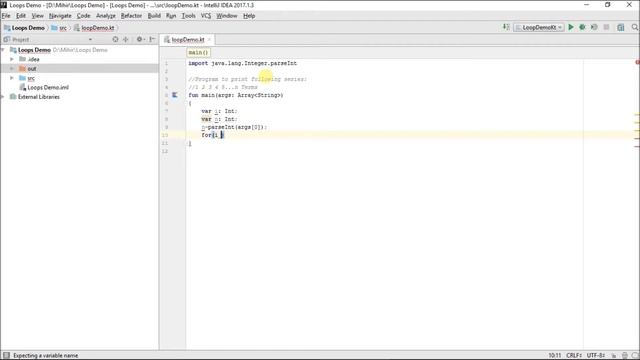 #41 Kotlin Tutorial | Natural Number Series Program смотреть онлайн