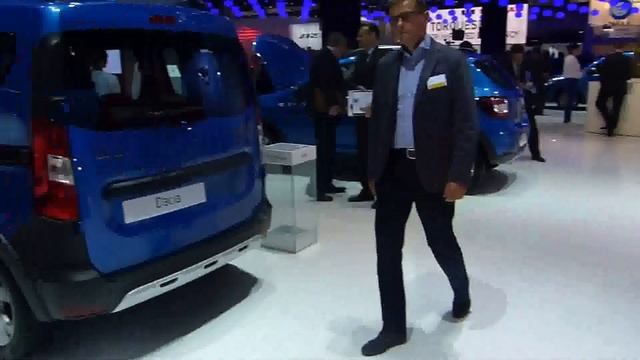 Frankfurt 2015 Dacia смотреть онлайн