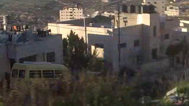 Drive In Ramallah. Рамалла.  רמאללה  رام الله