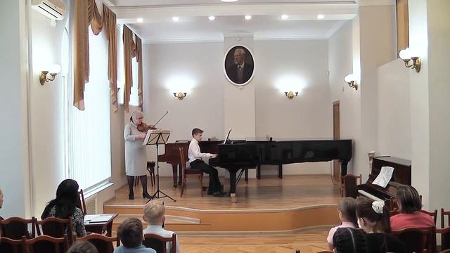 21. Концерт камерной музыки "Весенние мелодии" 2017 смотреть онлайн