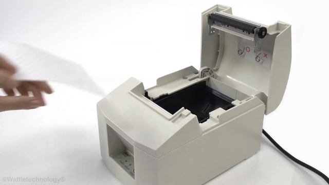 Carte de nettoyage d'imprimante thermique avec Waffletechnology® | How to Clean a Thermal Printer смотреть онлайн
