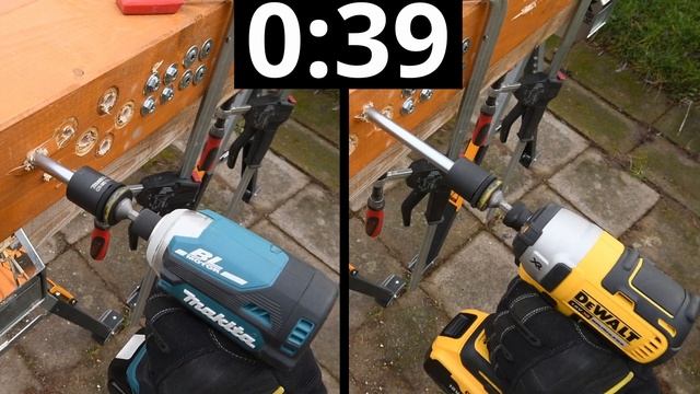 Dewalt DCF887 And Makita XDT16