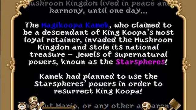 Toad Strikes Back Intro смотреть онлайн