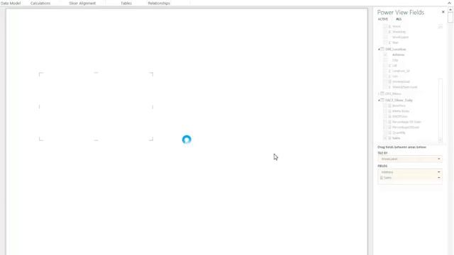 Introduction to PowerView Creating KPIs смотреть онлайн