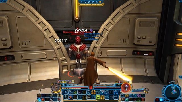 SWTOR - Гайд на танка с одноручной палкой ( Jedi Guardian ) смотреть онлайн