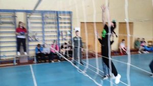 Финал:5Б-5А Пионербол