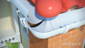 Водосток ПВХ инструкция по монтажу