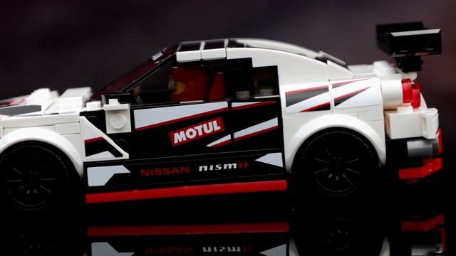 A $20 GT-R Nismo! LEGO Speed Champions Set 76896 Nissan GT-R NISMO | Build & Review | 4K | BRKS BRO смотреть онлайн