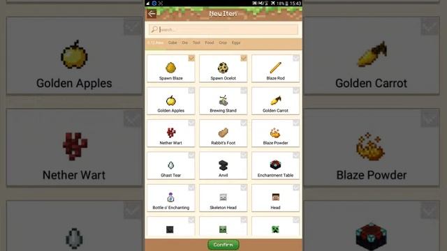 Программа MCPE_Master для майнкрафта пе 0.12.1 смотреть онлайн