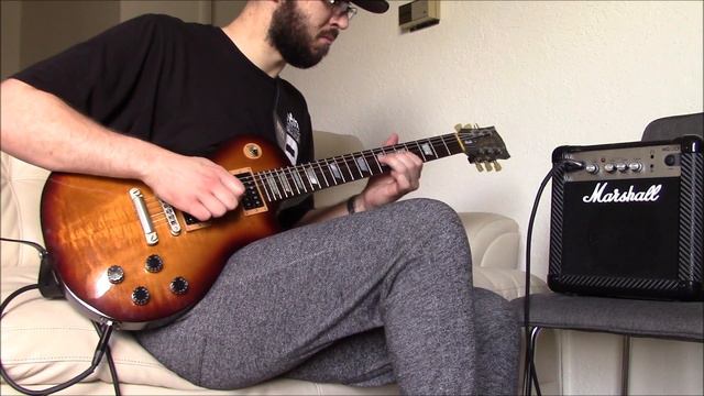 Marshall MG10CF Apartment Tones (ASMR string & knob noises) смотреть онлайн