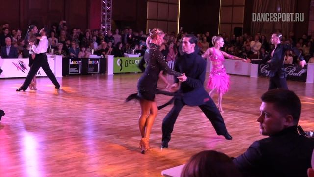 Mikhail Popov - Anastasiia Dubrovskaia | Rumba | Amateur Latin | Crystal Ball 2019 смотреть онлайн