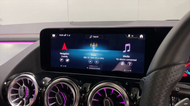 Mercedes-Benz EQA EQA 250 66.5kWh AMG Line (Premium Plus) Auto 5dr смотреть онлайн