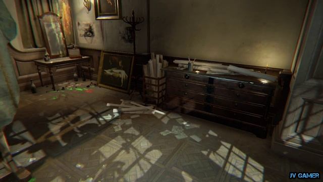 Layers of Fear Gameplay NVIDIA GT 740M смотреть онлайн