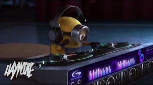 Музыка миньонов - миньоны зажигают, диско