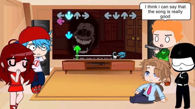 DOORS || Fnf React To Rush & Screech (Roblox DOORS 1 to 100) смотреть онлайн