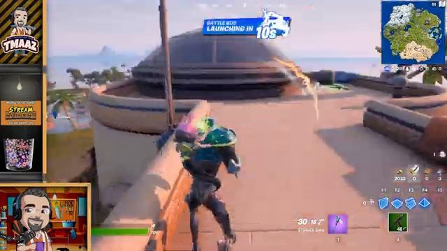 Knife & Fork, Fork & Knife | Fortnite | The Construction Zone [172] смотреть онлайн