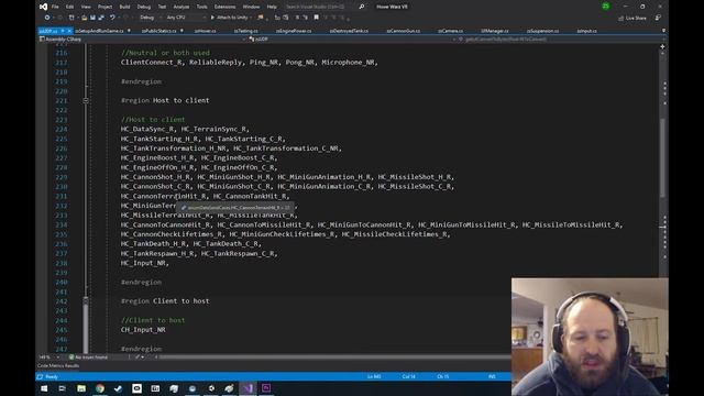 Unity Custom Multiplayer UDP Send Receive Data, Part 2 смотреть онлайн