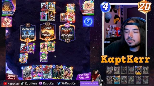 i won 9 conquest games with this Thor Hit-Monkey Magik Bounce Deck (infinity conquest ticket win) смотреть онлайн