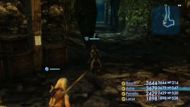 Final Fantasy XII The Zodiac Age - Platinum Walkthrough Part 27 - Gil Farming & Nihopalaoa