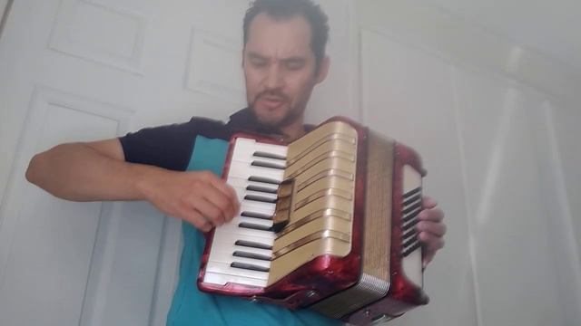 Prueba acordeón Hohner student V смотреть онлайн