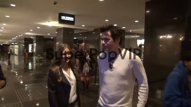 Tracy Spiridakos and Billy Burke with fans at NBC Studios... смотреть онлайн