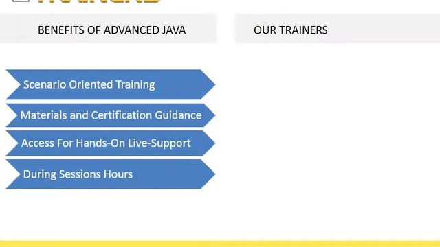 Advanced JAVA Online Training смотреть онлайн
