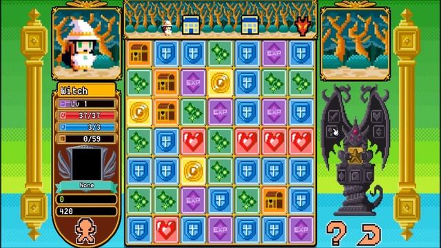 Cuadraditos! - Block Legend DX - REVIEW - Indie - Español смотреть онлайн