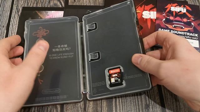 Sifu Vengeance Edition для Nintendo Switch. Распаковка, обзор игры и gameplay смотреть онлайн