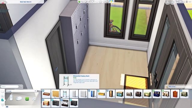 Renovating Maritime Manor From Discover University \\ Renovating EA || The Sims 4: Speed Builds смотреть онлайн
