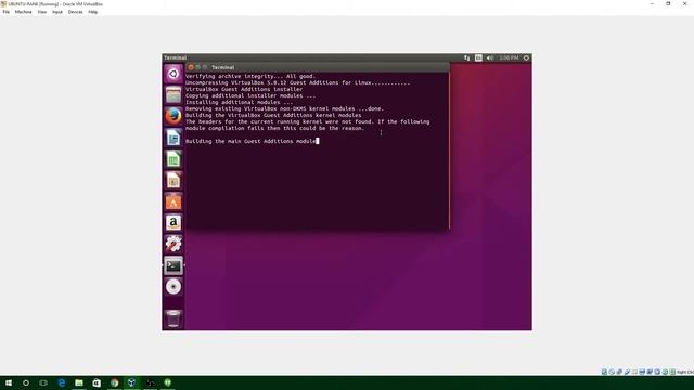 Installing VirtualBox Guest Additions on Ubuntu смотреть онлайн