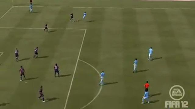 Cavani - Cross And Volley - Fifa 12