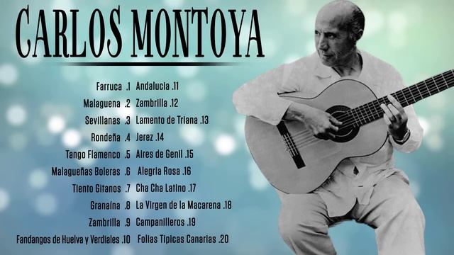 Flamenco Guitar by Carlos Montoya - Full Album 2021 смотреть онлайн